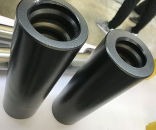採鉱の石訓練のためのT38 T45 T51 R25 R32 R38のカップリングの袖/漂流者の伝送速度増加機構のドリルのロッド止め金具の袖