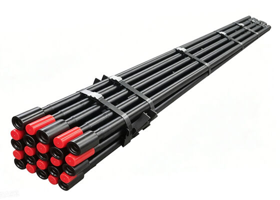 スレッド MF ロックドリルロッド T38 1220 ミリメートルトップハンマー掘削ツール鉱山採石場ハードロック工場出荷時の価格