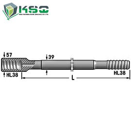 R38 速度の棒の R38 円形 39-R38 洗い流す穴 14.5 mm