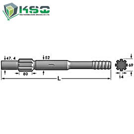 850S  の石の鋭い用具 HL を製粉する T38 CNC 850/HL の