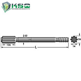 T51/T60 840mm のドリルの  の鋭い用具の耐久性 4148301200