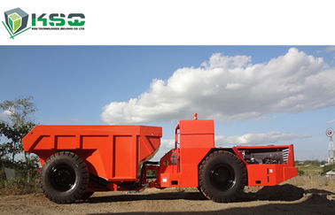 専門家 15 トンの薄型のダンプ トラック トンネルを掘る/鉱山のダンプ トラック