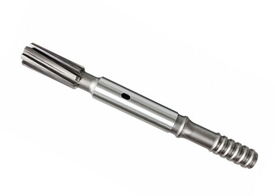 COP1840 T45 565mm ロックドリルシャンクアダプター（坑内採掘およびトップハンマー掘削用）