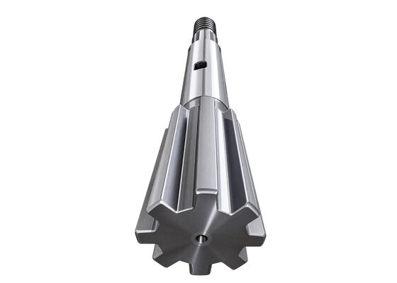 JD1300 T45 592mm Shank Adapter Rock Drill Shank Adapter for Top Hammer Mining Drilling Equipment
