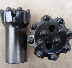 採鉱の45mm R32ボタンの穴あけ工具32mm先を細くされた石の穴あけ工具を切り出す8つのボタン