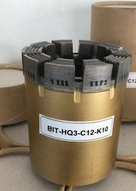 三重の管の炉心バレルのための地質訓練Q3のダイヤモンドの中心PDCの穴あけ工具