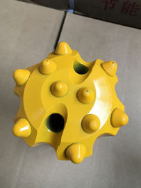 直径が付いている低い空気圧DTHボタン ビットCIR90ザ・ホールの石訓練のための90/93/95のmm