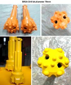 2"タングステンDTHの穴あけ工具の低い空気圧のBRシリーズ水穴あけ工具
