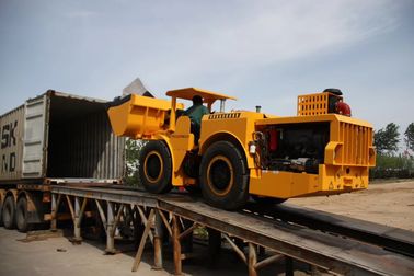 4 CBMの容積の負荷運搬量のダンプ トラックのScooptramの地下の鉱山機械
