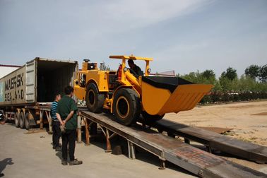 4 CBMの容積の負荷運搬量のダンプ トラックのScooptramの地下の鉱山機械