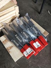 黒い色のドリルのチャックのアダプターPD200 T38の長さ380/484mm 45mmの直径