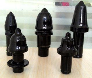 弾丸の歯を搭載する炭鉱のオーガーの穴あけ工具ののみの穴あけ工具の円錐穴あけ工具