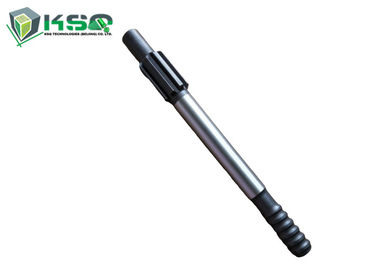 Ingersollのランドの高精度の通されたドリルのすねのアダプターT38 T45 T51の黒色