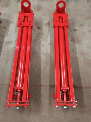 小型空気圧 DTH ドリルリグ