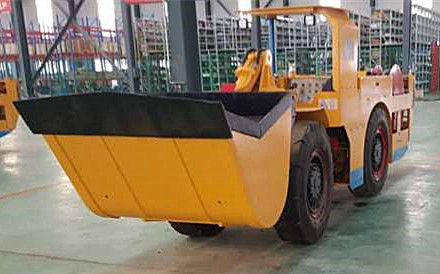 1台の立方メートルのバケツの容積ERL-1の小さいトンネルの利用できる電気負荷運搬量のダンプ