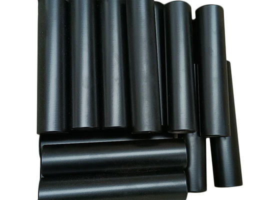 T38 190mmの石の訓練用具の通されたロッド止め金具の袖