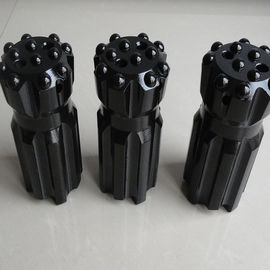 45mm 48mm の R32 石の引き込み式の穴あけ工具の採鉱の穴あけ工具