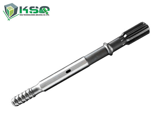 Montabert HC 120RPのベンチの訓練のためのT45 670mmの合金鋼のドリルのすねのアダプター