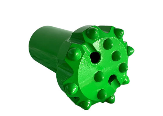 89mm T45鉱山の石切り場の上のHammerrの訓練用具糸ボタン ビット