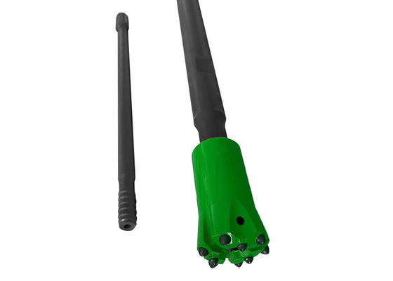 89mm T45鉱山の石切り場の上のHammerrの訓練用具糸ボタン ビット
