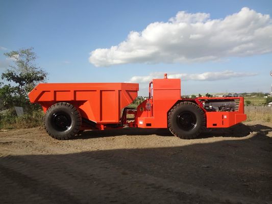 RT-15 水力電気の切り出す採鉱のための薄型のダンプ トラック構造