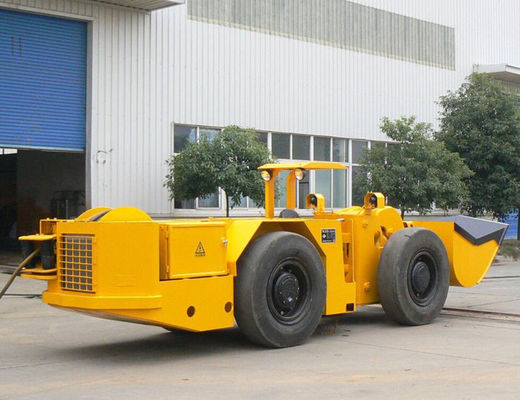 トンネルを掘るおよび石炭鉱業の地下に使用するRL-3負荷運搬量のダンプ トラック