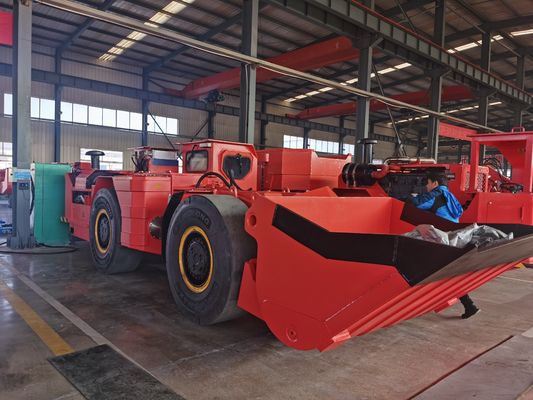 トンネルを掘ることおよび Undergound の索引力トラックのための RL-4 負荷運搬量のダンプ機械