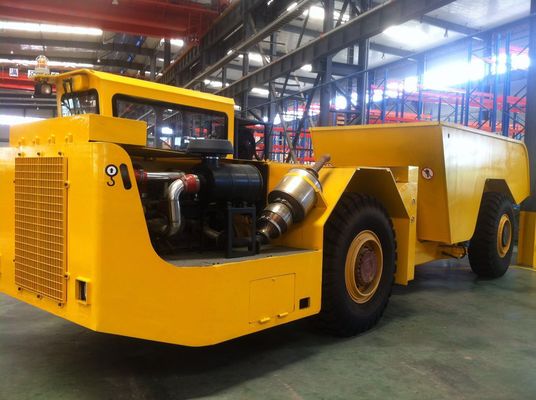 12 トン 6 m3 容量の頑丈なダンプ トラックの地下の構造