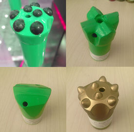 Ballictic/球形の緑の石ボタンの穴あけ工具 4/7 つのボタン花こう岩のための 51mm