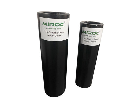 地下採掘用T45ドリルコップリングスリーブ鍛造