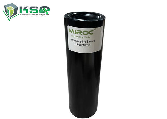 地下採掘用T45ドリルコップリングスリーブ鍛造