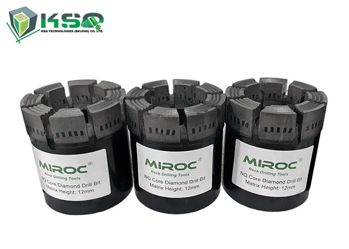 Nq Hq Pq コア・ドリルビット/鉱山ダイヤモンド・ロック・ドリルビット