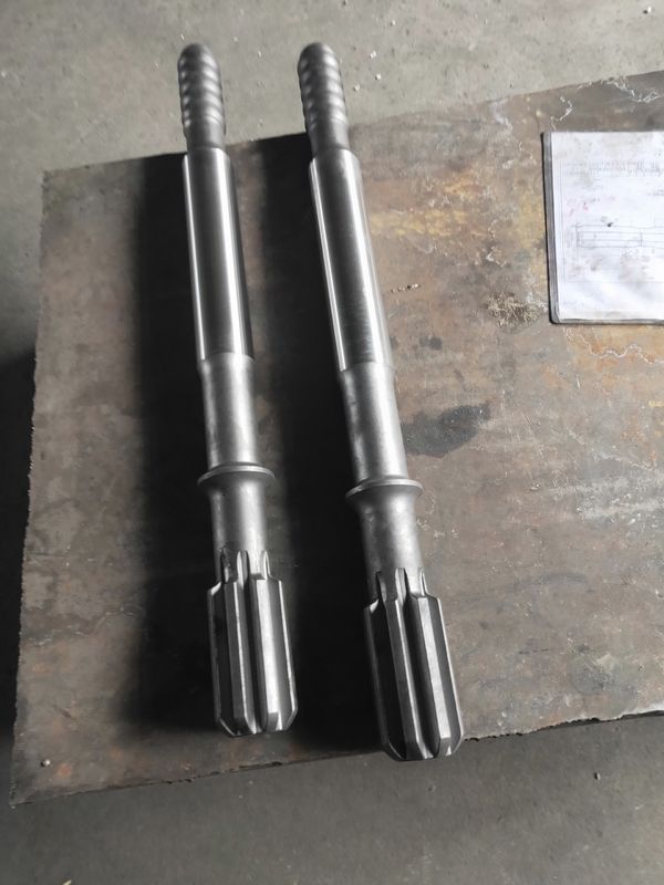 鍛造材の合金鋼によって通されるすねの穴あけ工具のアダプターHC150RP T45 670mmの長さ