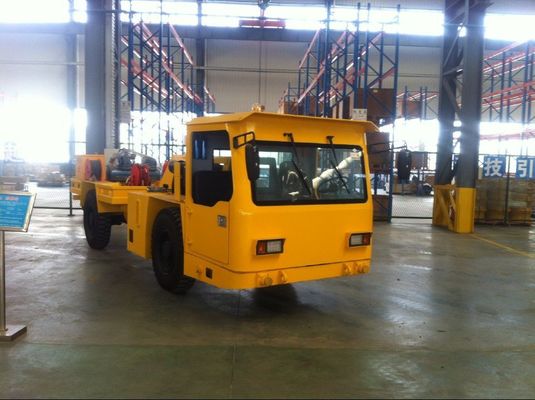 RT - 12 Super Low Profile Dump Truck With 6 M3 Volume Capacity