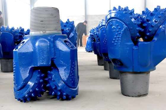 Low Compressive Strength 6 3/4" IADC635 Tricone Drill Bit TCI Roller Rock Bits