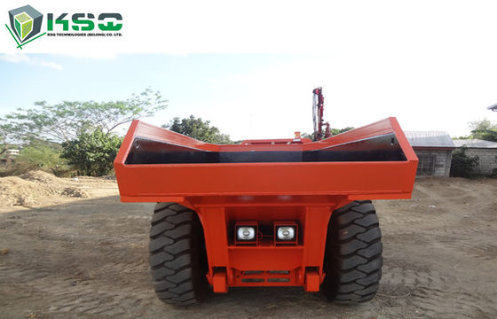 RT-15 Low Profile Dump Truck Underground Dump Truck For Mining / Tunneling