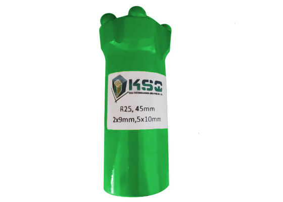 R25-45mm Spherical Milling Drill Bits Tungsten Carbide long Skirt for Underground mining