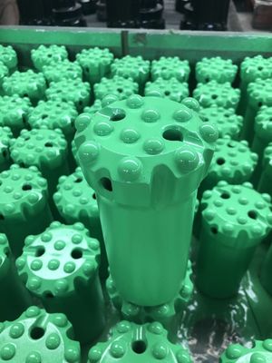 T45 Threaded Button Drill Bit 89mm Tungsten Carbide High Wear Resistance