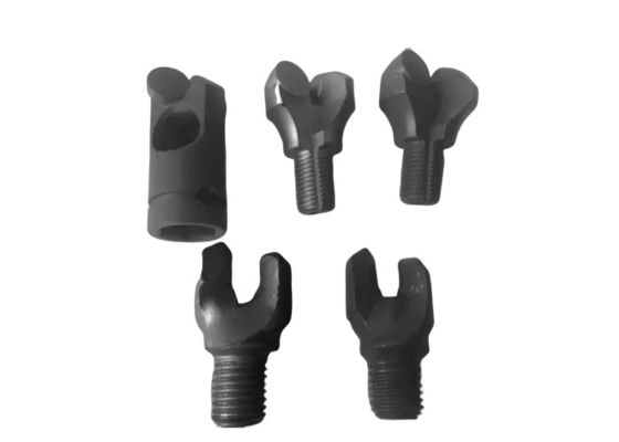 27mm 28mm 32mm Pdc Anchor Drill Bits Two Wings Coal Mine Drill Bit For Geological Exploration