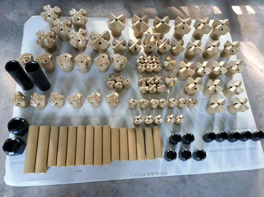 Hollow Self Drilling Anchor R51N Diameter 51mm , High Efficiency