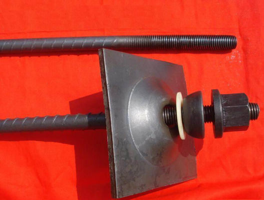 T-Thread Self Drilling Anchor Bolt Mining Machines SDA All Thread Hollow Bar