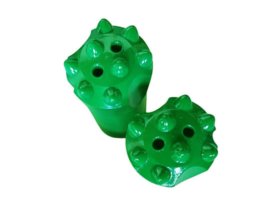 32Mm Tapered Button Drill Bit , Rock Drilling Tools To Drill Granite Rock