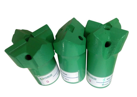 H25 / R25 / R32 Cross Bits Diameter 30mm - 76mm for Hard Rock Drilling