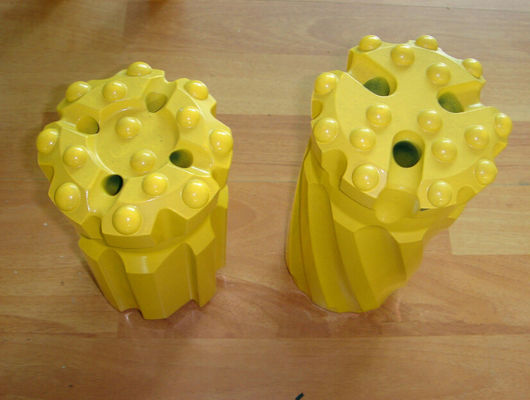 Tungsten Carbide 76mm T38 Button Drill Bit with Semi-Ballistic Buttons