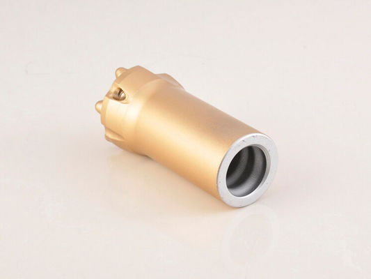 Tungsten Carbide 76mm T38 Button Drill Bit with Semi-Ballistic Buttons