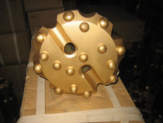 平らな/凸/凹面の表面が付いている QL40 すね DTH ボタン ビット