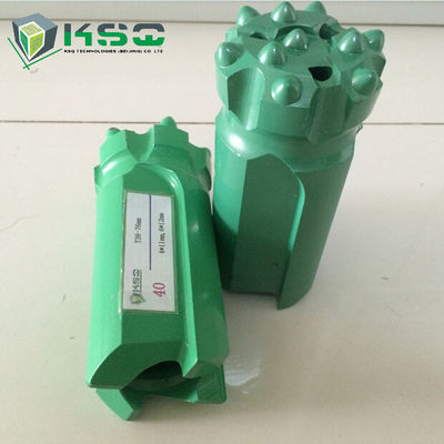 T38/T51 弾道 Retrac の鍛造材のスカートのドリル ボタン ビット 76MM/89MM