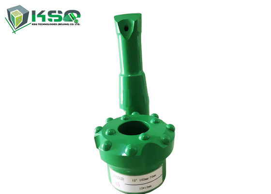 通されたボタン ビット炭化タングステンの広がることを製粉するR32 6° CNC