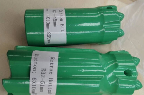 ひっくり返された弾道地図書の Copco の堅い引き込み式に穴あけ工具鉱山のトンネルを掘ること