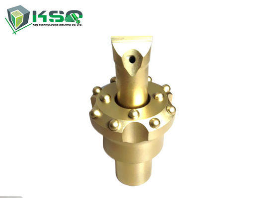 R32 / R25石の訓練用具の炭化タングステンの穴あけ工具のすねの試験アダプター